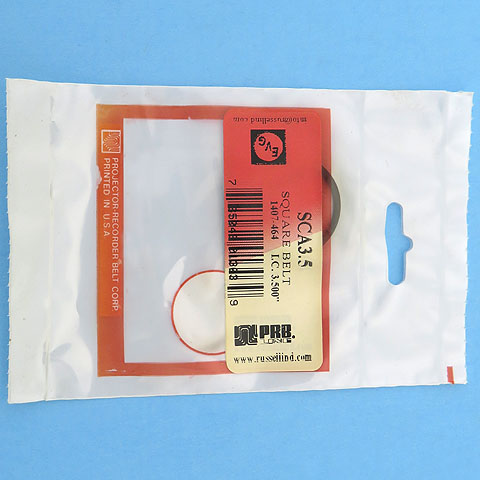 PRB SCA3.5 3.5 Inch IC .074 Inch Wide Square Belt