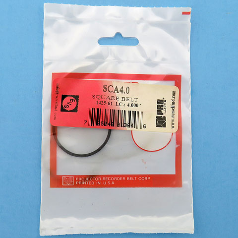 PRB SCA4.0 4 Inch IC .068 Inch Wide Square Belt