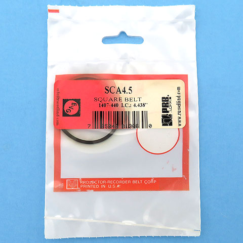 PRB SCA4.5 4.438 Inch IC .07 Inch Wide Square Belt