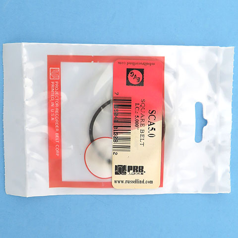 PRB SCA5.0 5 Inch IC .075 Inch Wide Square Belt
