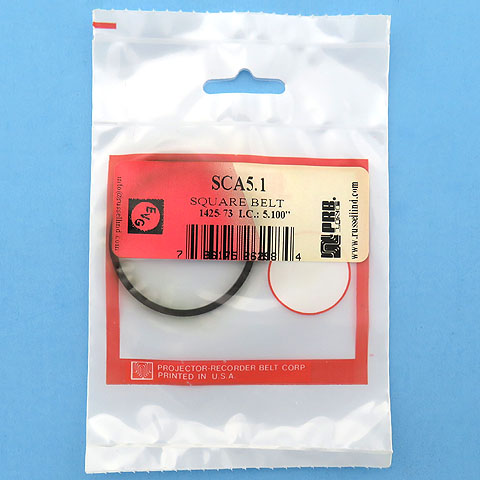PRB SCA5.1 5.1 Inch IC .078 Inch Wide Square Belt
