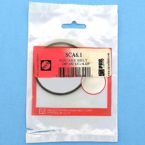 PRB SCA6.1 6.125 Inch IC .079 Inch Wide Square Belt