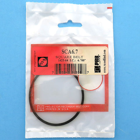 PRB SCA6.7 6.7 Inch IC .075 Inch Wide Square Belt