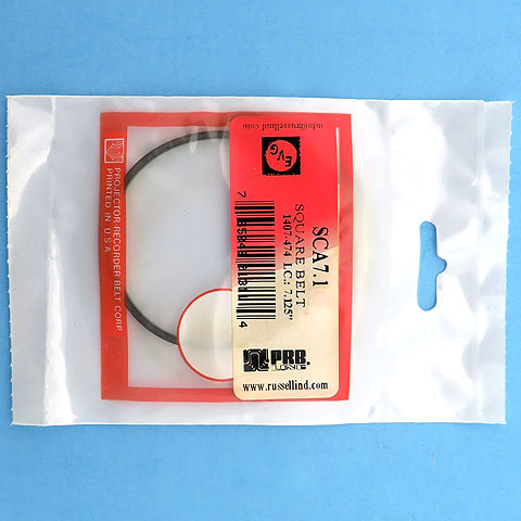 PRB SCA7.1 7.125 Inch IC .075 Inch Wide Square Belt