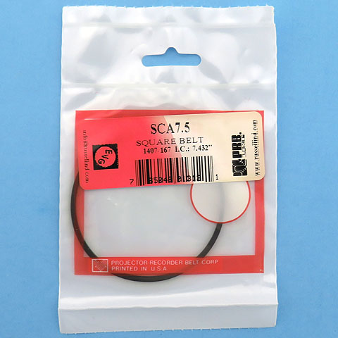 PRB SCA7.5 7.432 Inch IC .08 Inch Wide Square Belt