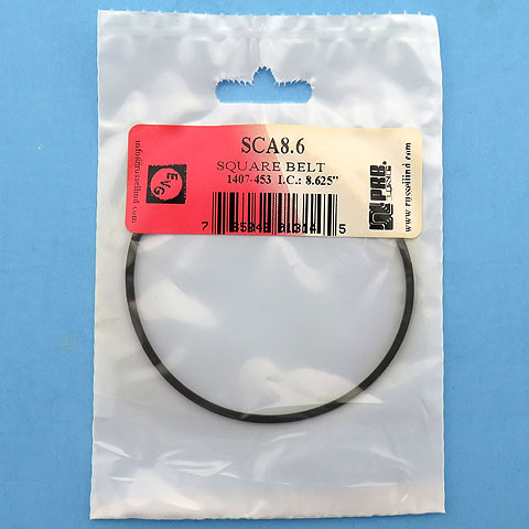 PRB SCA8.6 8.625 Inch IC .07 Inch Wide Square Belt