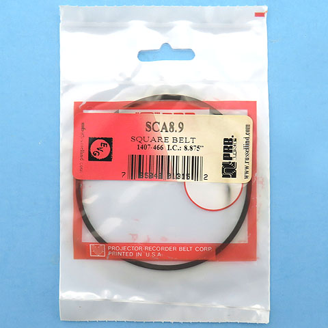 PRB SCA8.9 8.875 Inch IC .075 Inch Wide Square Belt