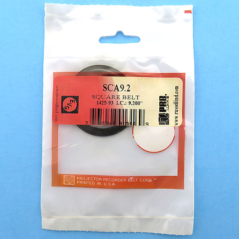 PRB SCA9.2 9.2 Inch IC .075 Inch Wide Square Belt