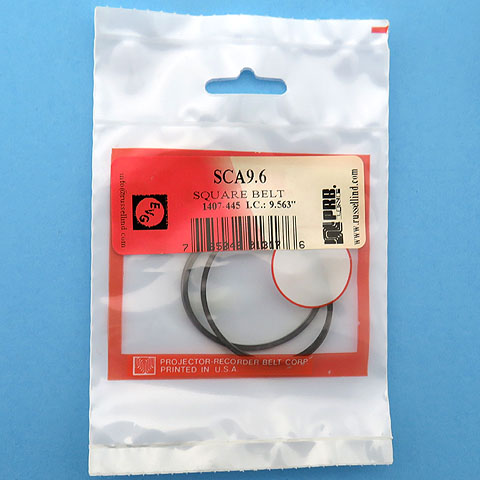 PRB SCA9.6 9.563 Inch IC .065 Inch Wide Square Belt