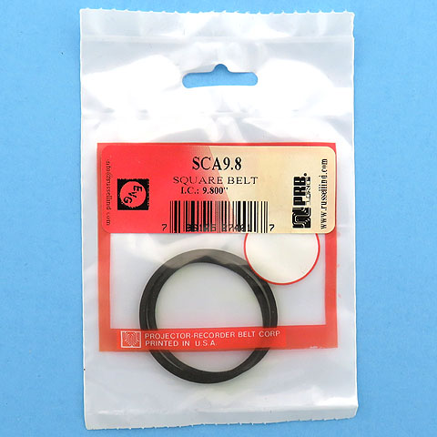 PRB SCA9.8 9.8 Inch IC .074 Inch Wide Square Belt