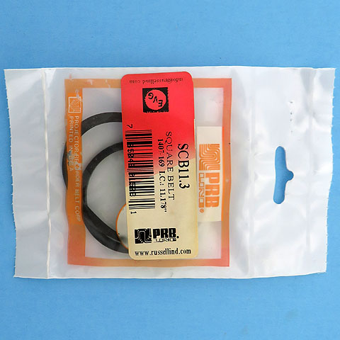PRB SCB11.3 11.178 Inch IC .1 Inch Wide Square Replacement Projector Belt