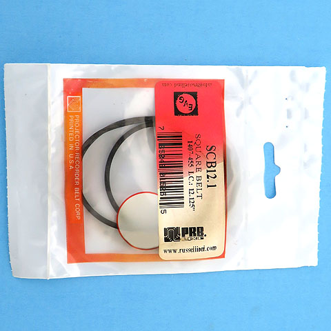 PRB SCB12.1 12.125 Inch IC .078 Inch Wide Square Replacement Projector Belt