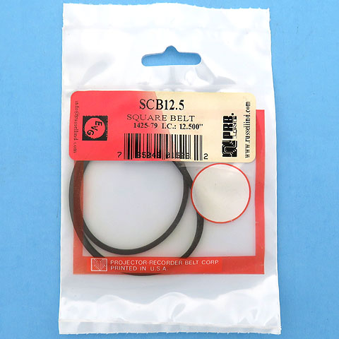PRB SCB12.5 12.5 Inch IC .078 Inch Wide Square Replacement Projector Belt