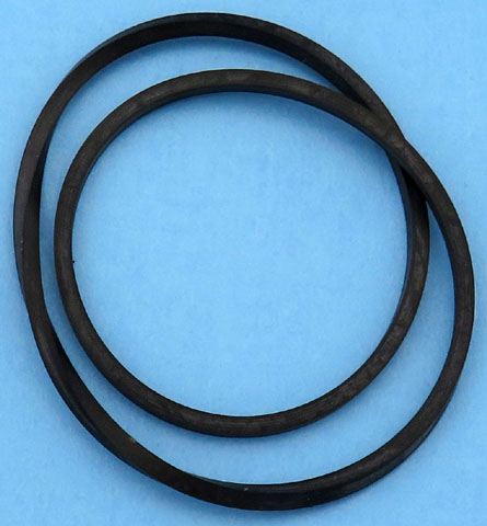PRB SCB14.0 14 Inch IC .099 Inch Wide Square Replacement Projector Belt