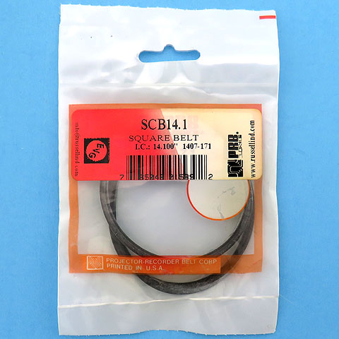 PRB SCB14.1 14.1 Inch IC .127 Inch Wide Square Replacement Projector Belt