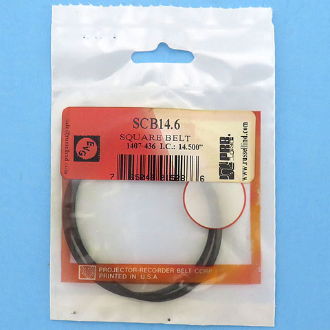 PRB SCB14.6 14.5 Inch IC .086 Inch Wide Square Replacement Projector Belt
