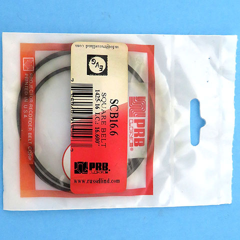 PRB SCB16.6 16.6 Inch IC .075 Inch Wide Square Replacement Projector Belt