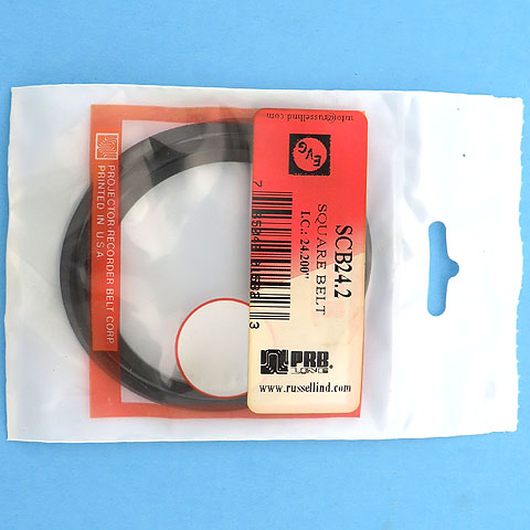 PRB SCB24.2 24.2 Inch IC .113 Inch Wide Square Replacement Projector Belt