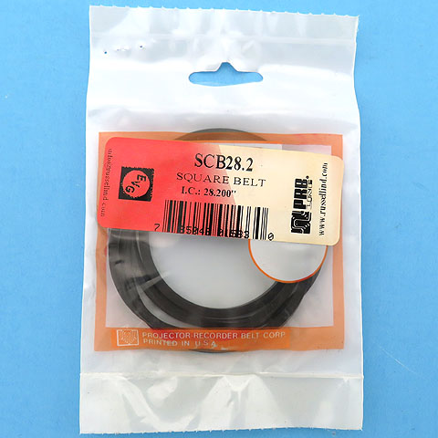PRB SCB28.2 28.2 Inch IC .109 Inch Wide Square Replacement Projector Belt