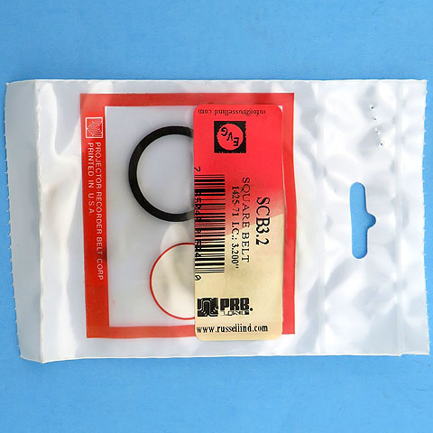 PRB SCB3.2 3.2 Inch IC .083 Inch Wide Square Belt