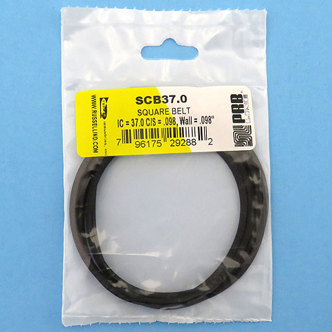 PRB SCB37.0 37 Inch IC .098 Inch Wide Square Replacement Projector Belt