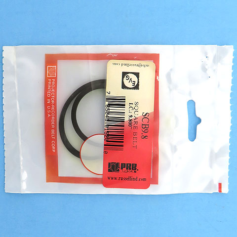 PRB SCB9.8 9.8 Inch IC .098 Inch Wide Square Replacement Projector Belt
