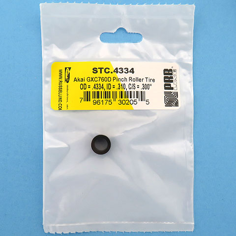 PRB STC.4334 Akai GXC760D Pinch Roller Tire