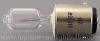 0002000 24V 35W BA15d Burton Operating Room Surgical Lamp, Replacement Light Bulb