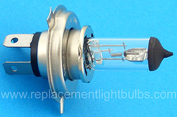 01019 H4 12V 100/55W Light Bulb Replacement Lamp