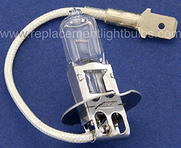 01031 H3 12V 35W PK22s Replacement Light Bulb Lamp