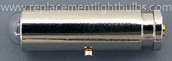 Welch Allyn WA-04400-U 2.5V .64A Xenon Carley 1315 Replacement Light Bulb, Lamp