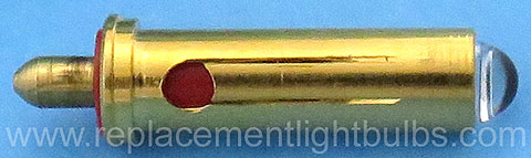 Heine X-001.88.077 2.5V Otoscope Transilluminator Retinometer Replacement Light Bulb