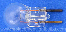 10 Lamp 2.5V .5A, G3.5, 2 Pin Light Bulb