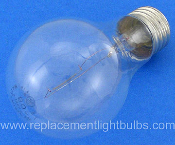 American Optical / Bausch & Lomb 15W 120V Incandescent Bulb (15S11/102CL)