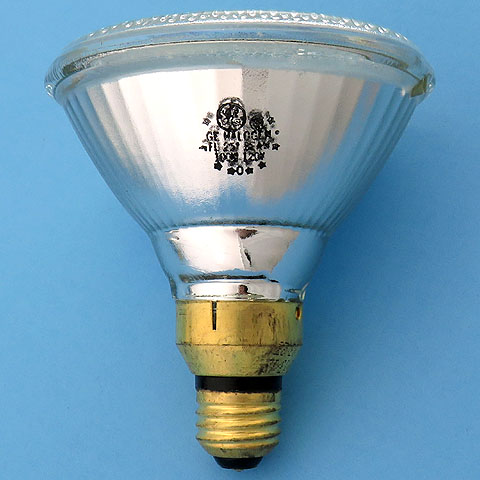 GE 100PAR/H/FL25 120V 100W FL 25° Flood Beam Halogen Light Bulb