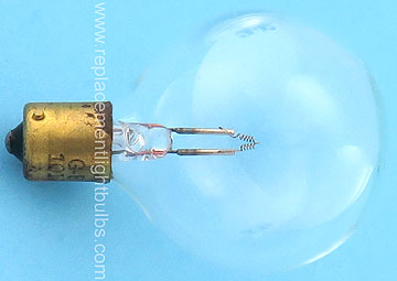 GE 1017 Single Contact Bayonet Light Bulb