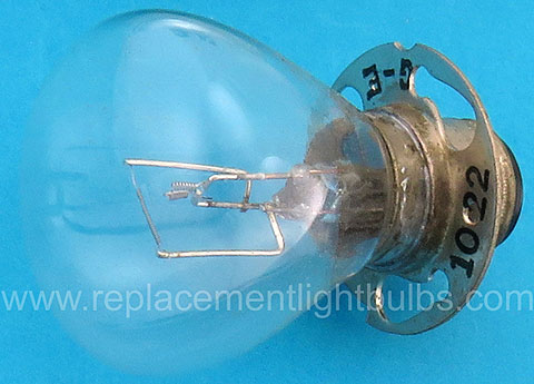 GE 1022 6V 32/21CP Automotive Light Bulb