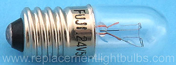 Panasonic 102450MA 24V .05A E10 Miniature Screw Pilot Lamp Light Bulb