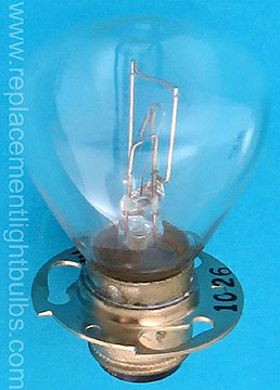 GE 1026 12V 12-16V 32/32CP Light Bulb Auto Head Lamp