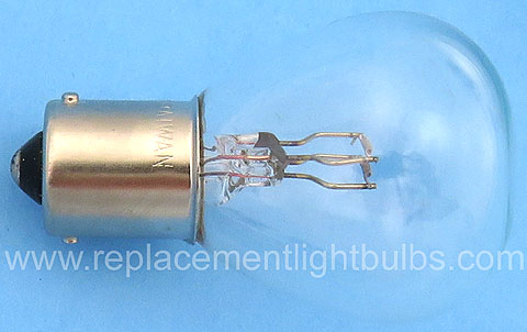1047 26V 70W 105CP BA15s RP11 Aircraft Clear Light Bulb Replacement Lamp