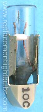 GE 10C 10C5 10V TeleSlide Number 5 TL5 Indicator Light Bulb