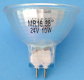 Hikari MR-8311 Q10MR16/FL 24V 10W MR16 38 Degree Flood Light Bulb