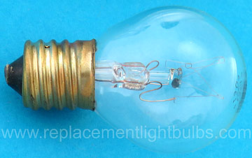 Details about   GE General Electric 10W 130V 10S11N E17 Klar Schraube Basis Licht Bub Lampe NOS 
