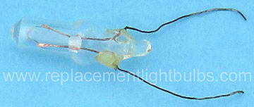 110681-203 2.4V Wire Terminal Leads Light Bulb