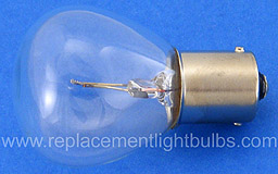 1133 6.2V 32CP BA15S RP11 Replacement Light Bulb, Tensor Lamp