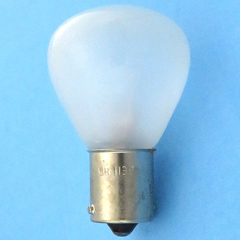 1139IF 1139 Inside Frosted 12V 10CP BA15s RP11 Light Bulb Lamp