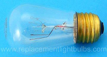 11S14/CL-130V 11W S14 Clear Light Bulb