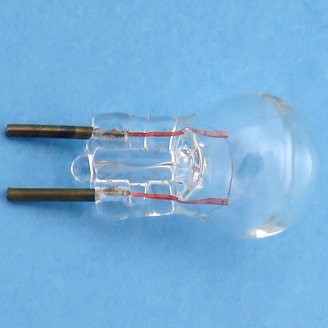 .15A 6.3V .945W G4 2-Pin Base G3.5 Glass