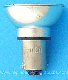 120RB 120V 3W Miniature Bayonet Reflector Light Bulb Replacement Lamp