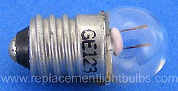 123 Lamp 1.25V .3A Miniature Screw Light Bulb